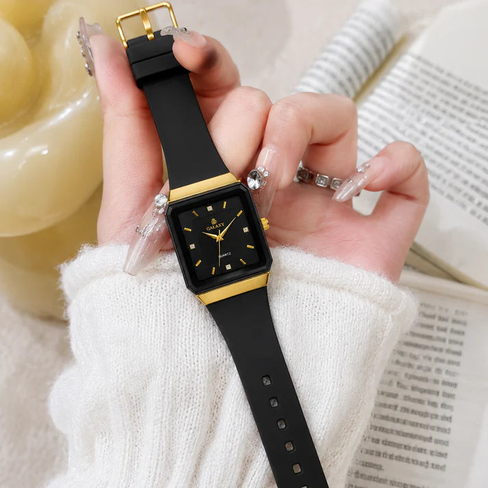 Luxury Gold-Tone Ladies Watch