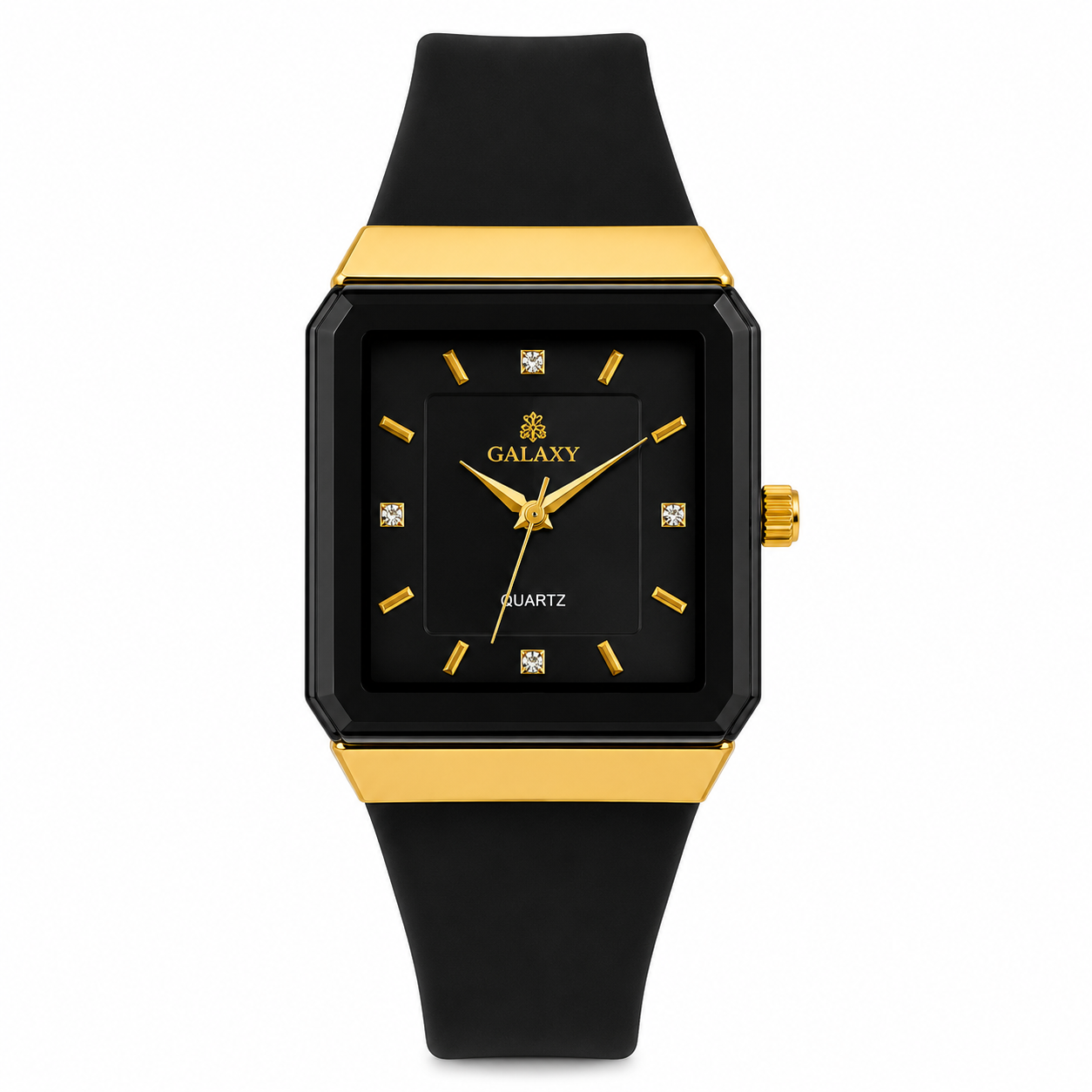 Elegant Square Women's Watch – Minimalist Luxury Edition