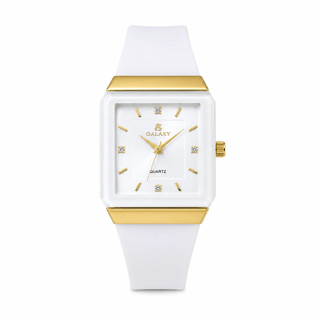 Luxury Gold-Tone Ladies Watch
