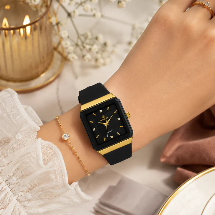 Luxury Gold-Tone Ladies Watch