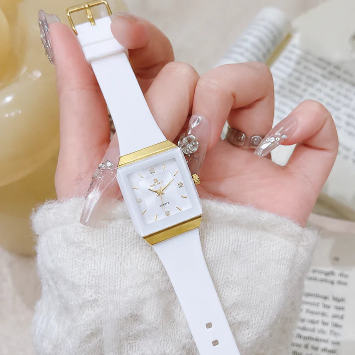 Luxury Gold-Tone Ladies Watch