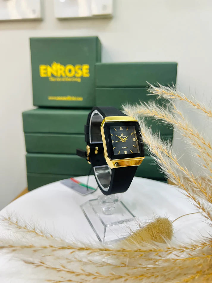 Luxury Gold-Tone Ladies Watch