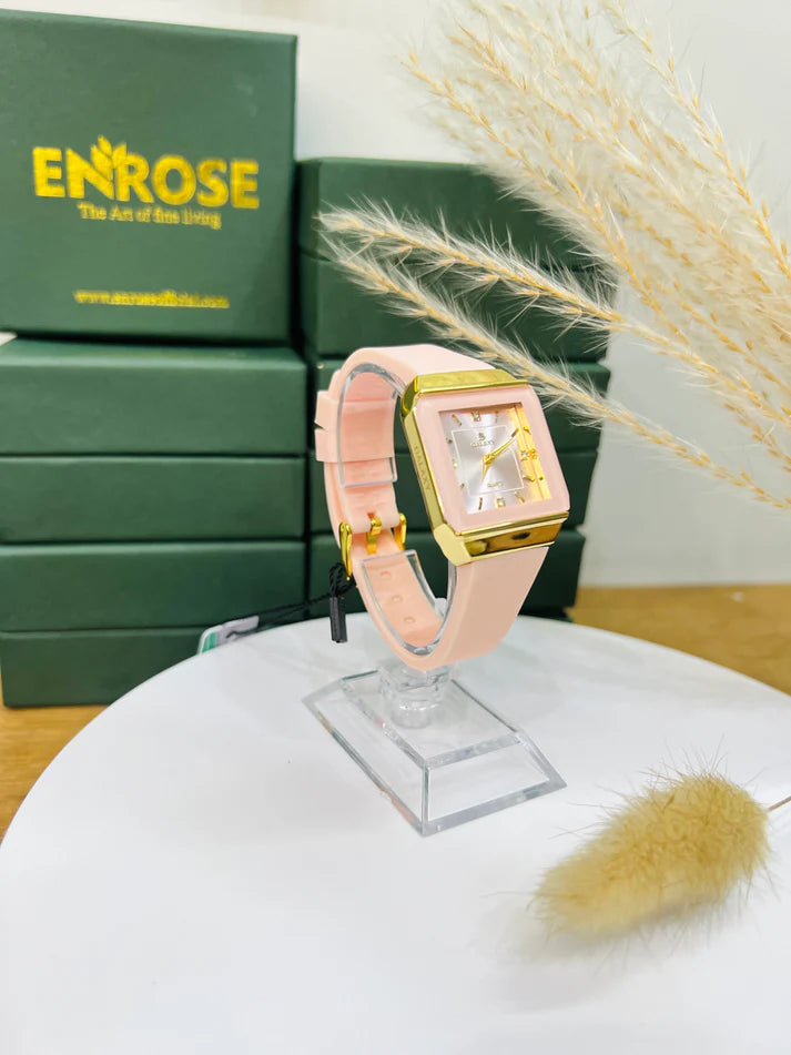Luxury Gold-Tone Ladies Watch
