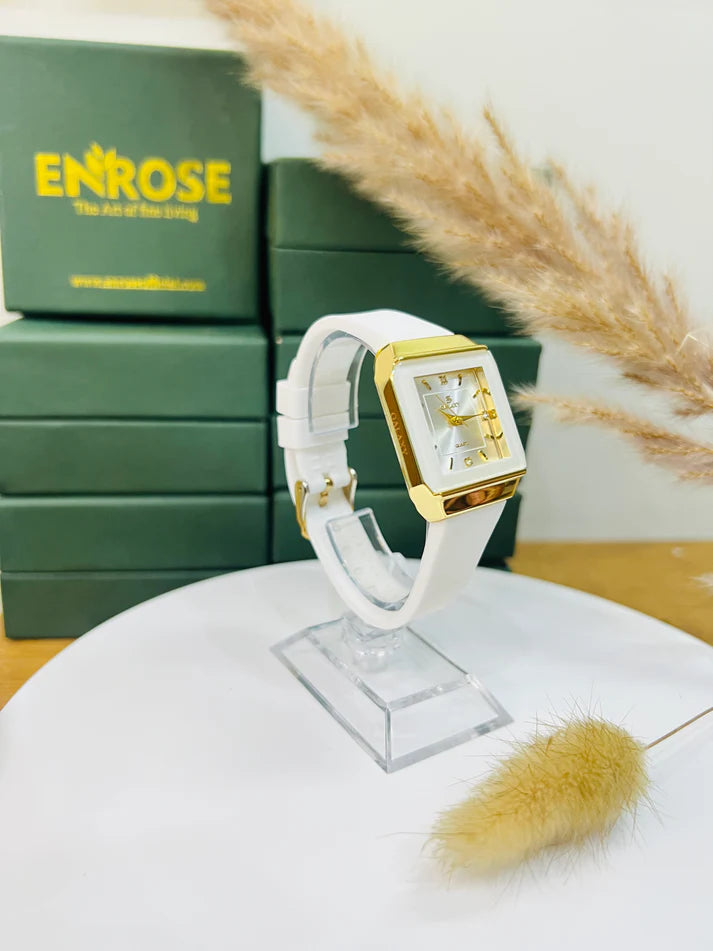 Luxury Gold-Tone Ladies Watch